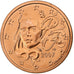 França, 5 Euro Cent, BU, 2007, MDP, Aço Cromado a Cobre, MS(65-70), KM:1284