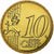 França, 10 Euro Cent, BU, 2007, MDP, Nordic gold, MS(65-70), KM:1410