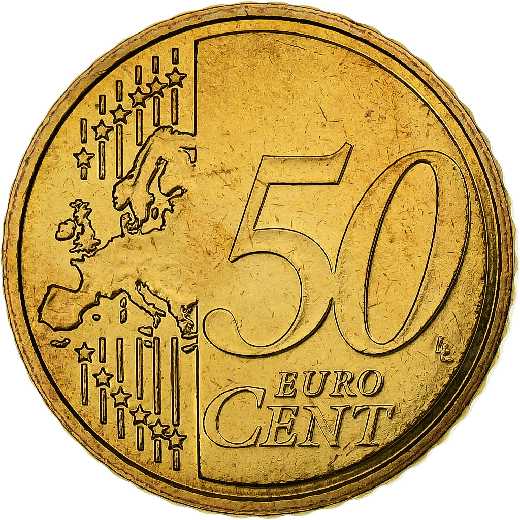 France, 50 Euro Cent, BU, 2007, MDP, Nordic gold, MS(65-70), KM:1412