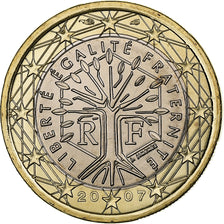 Francia, Euro, BU, 2007, MDP, Bimetálico, FDC, KM:1413
