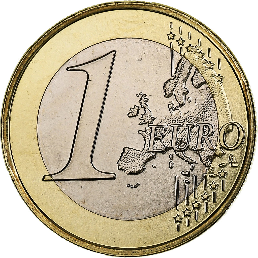 Francia, Euro, BU, 2007, MDP, Bimetálico, FDC, KM:1413