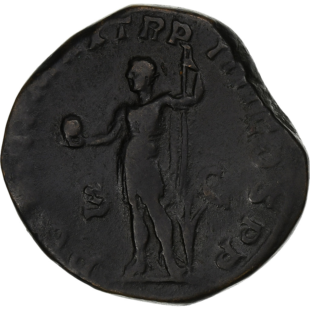Severus Alexander, Sestertius, 225, Rome, Bronze, VF(30-35), RIC:439d