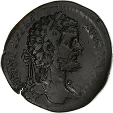 Septime Sévère, Sesterce, 195-196, Rome, Bronze, TTB, RIC:700b