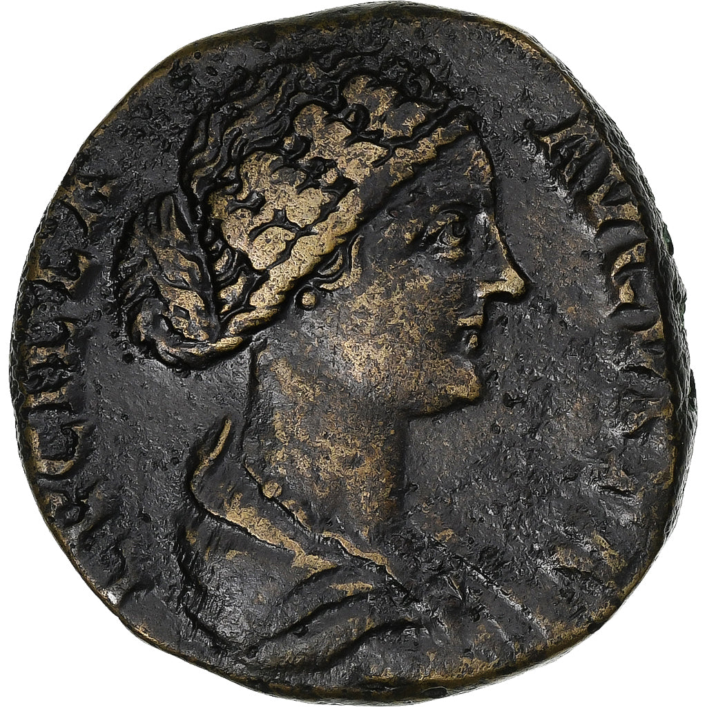 Lucilla, Sestertius, 164-169, Rome, Bronze, EF(40-45), RIC:1728