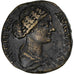 Lucilla, Sestertius, 164-169, Rome, Bronze, EF(40-45), RIC:1728