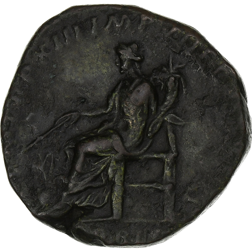 Commodus, Sestertius, 187-188, Rome, Bronze, AU(50-53), RIC:513