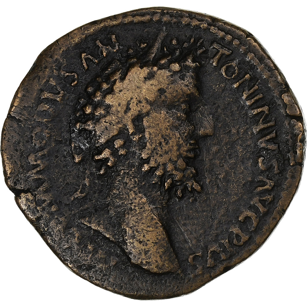 Commode, Sesterce, 2nd-3rd centuries AD, Atelier incertain, Imitation gauloise