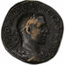 Philip I, Sesterz, 244-249, Rome, Bronze, SS+, RIC:172a