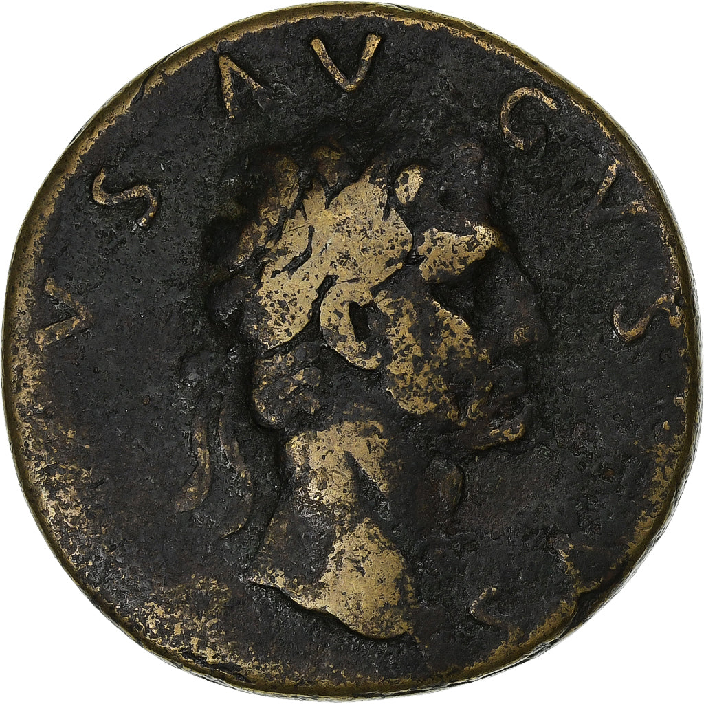 Nerva, Sestertius, 98, Asia Minor, Bronze, VF(30-35), RIC:136