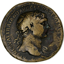 Trajan, Sestertius, 103-111, Rome, Bronze, EF(40-45), RIC:492