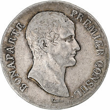 Frankrijk, Bonaparte Premier Consul, 5 Francs, An 12, La Rochelle, Zilver, FR+