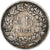 Suíça, 1/2 Franc, Helvetia, 1851, Prata, VF(30-35), KM:8