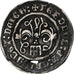 Spain, Fernando & Isabel, 1/2 Réal, 1474-1504, Segovia, Silver, EF(40-45)