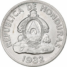Honduras, Lempira, 1932, Plata, MBC