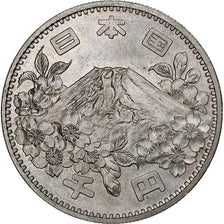 Japan, 1000 Yen, 1964 Summer Olympics, 1964, Silver, MS(63)