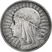 Poland, 10 Zlotych, 1933, Warsaw, Silver, AU(50-53)