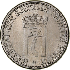 Norvège, Haakon VII, Krone, 1954, Cupro-nickel, SUP, KM:397.2