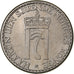 Norvège, Haakon VII, Krone, 1954, Cupro-nickel, SUP, KM:397.2