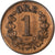 Norvegia, Oscar II, Ore, 1876, Bronzo, BB+, KM:352