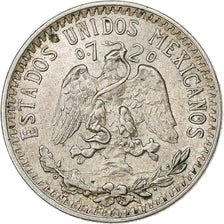 Mexico, 20 Centavos, 1921, Mexico City, Silver, AU(55-58)