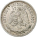 Mexico, 20 Centavos, 1921, Mexico City, Silver, AU(55-58)