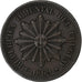 Uruguai, 2 Centesimos, 1869, Montevideo, Cobre, AU(50-53)