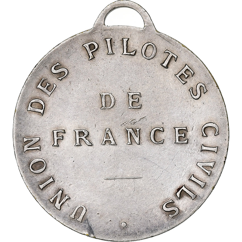 France, Médaille, Union des pilotes Civils de France, Maurice Drouhin, n.d.