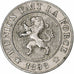 Belgien, Leopold II, 10 Centimes, 1898, Brussels, Kupfer-Nickel, SS