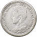 Nederland, Wilhelmina I, 10 Cents, 1918, Utrecht, Zilver, ZF, KM:145