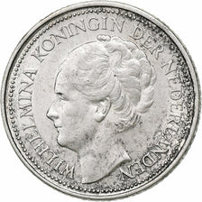 Netherlands, Wilhelmina I, 10 Cents, 1926, Utrecht, Silver, AU(50-53), KM:163
