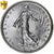 Francia, 5 Francs, Semeuse, 1960, Paris, Plata, PCGS, SC+, Gadoury:770, Le