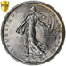 France, 5 Francs, Semeuse, 1960, Paris, Silver, PCGS, MS(64), Gadoury:770, Le