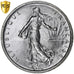France, 5 Francs, Semeuse, 1960, Paris, Silver, PCGS, MS(64), Gadoury:770, Le