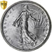 Frankrijk, 5 Francs, Semeuse, 1960, Paris, Zilver, PCGS, UNC, Gadoury:770, Le
