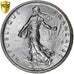 France, 5 Francs, Semeuse, 1960, Paris, Silver, PCGS, MS(65-70), Gadoury:770, Le