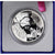 Francja, 1-1/2 Euro, De la Terre à la Lune, Jules Verne, Proof, 2005, MDP