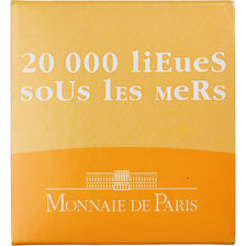Francja, 1-1/2 Euro, 20000 Lieues sous les Mers, Jules Verne, Proof, 2005, MDP