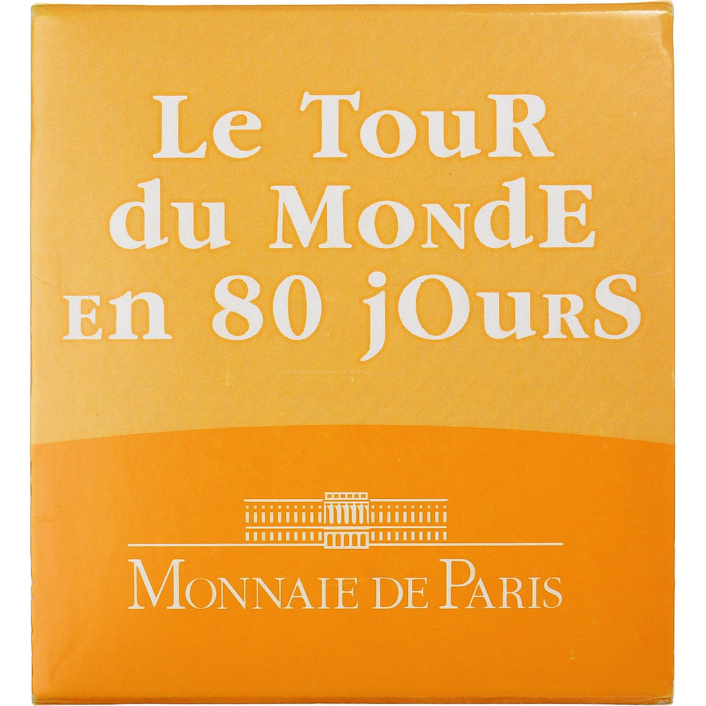 Francia, 1-1/2 Euro, Tour du Monde en 80 Jours, Jules Verne, Prueba, 2005, MDP