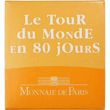 Francia, 1-1/2 Euro, Tour du Monde en 80 Jours, Jules Verne, Prueba, 2005, MDP