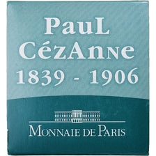France, 1-1/2 Euro, Paul Cézanne, Proof, 2006, MDP, Silver, MS(65-70)