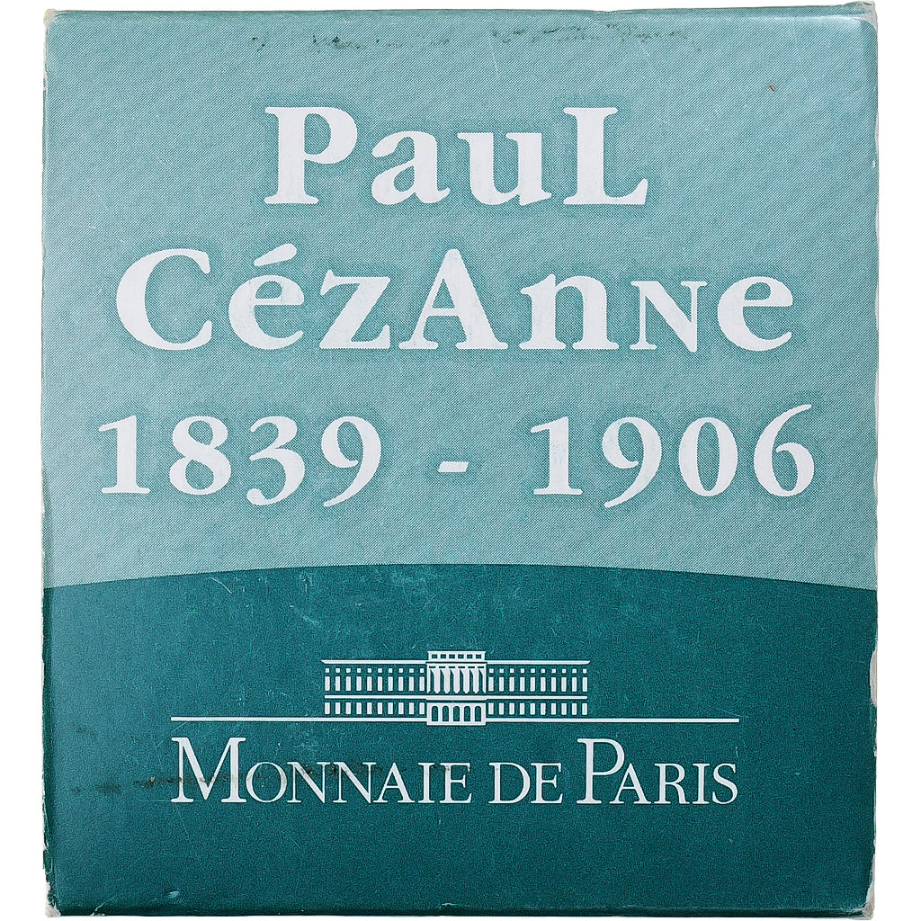 Francia, 1-1/2 Euro, Paul Cézanne, FS, 2006, MDP, Argento, FDC