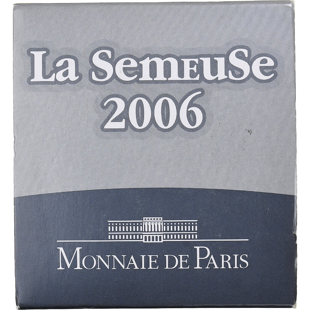 Francja, 1-1/2 Euro, Abolition de la peine de mort, Proof, 2006, MDP, Srebro