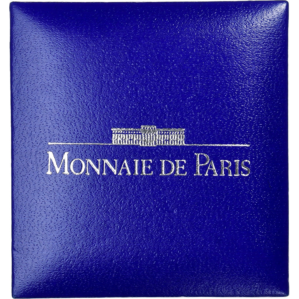 France, 10 Francs, La conquête de l'air, 2000, MDP, Proof, Silver, MS(65-70)
