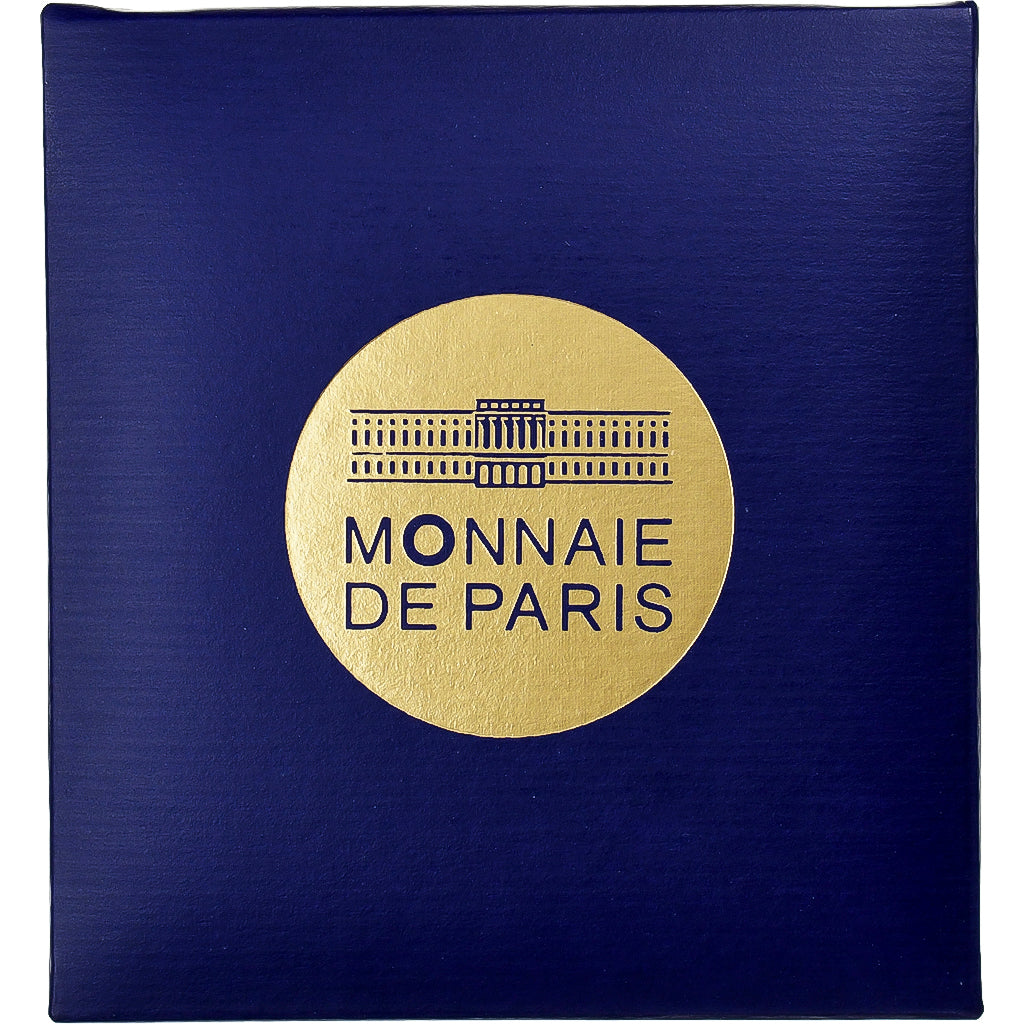 France, 10 Euro, Grands Navires Français, Le Colbert, Proof, 2015, MDP, Silver