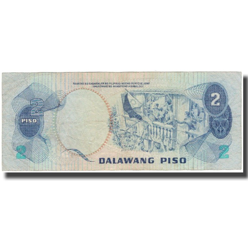 Banconote, Filippine, 2 Piso, 1949, KM:152a, MB