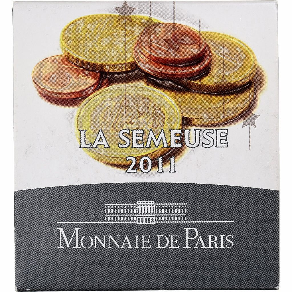 France, 10 Euro, Semeuse, 10 ans du Starter Kit, Proof, 2011, MDP, Silver