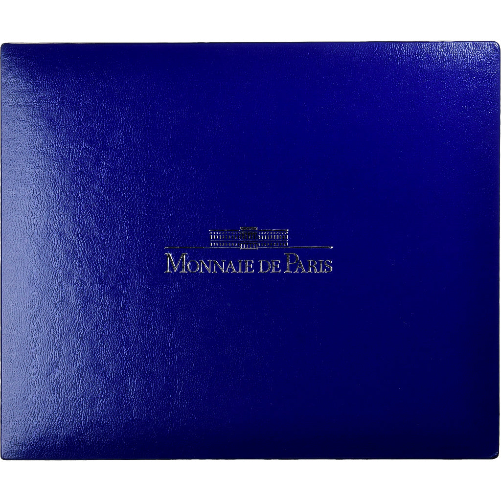 Francia, 3x 6.55957 Francs, Devise de la République Française, 2001, MDP