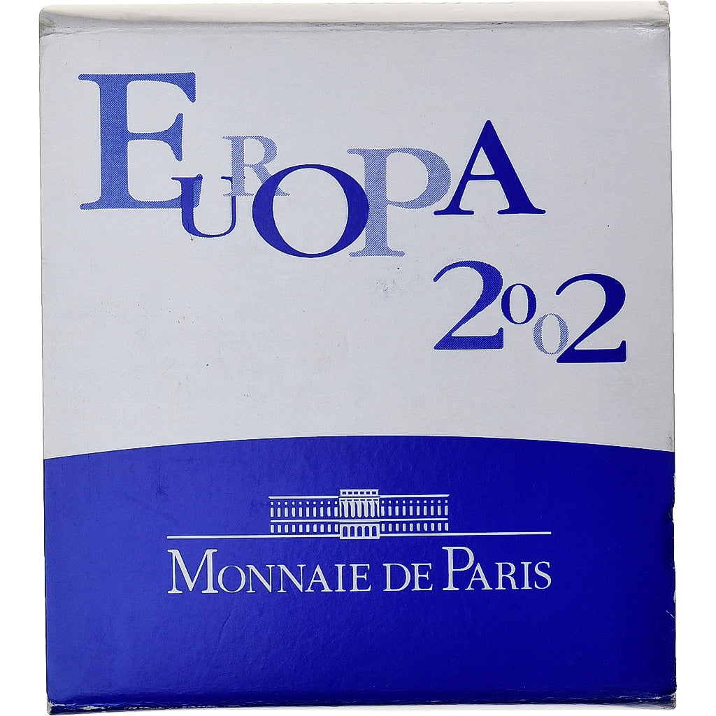 France, 1-1/2 Euro, Europa, BE, 2002, MDP, Argent, FDC