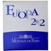 France, 1-1/2 Euro, Europa, BE, 2002, MDP, Argent, FDC
