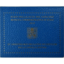 Vatican, Pape François, 2 Euro, Sistine Chapel, 2019, Rome, Bimétallique, FDC